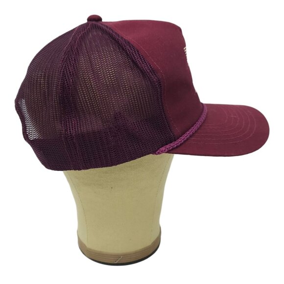 Action Transport Mesh Snapback Cap Embroidered Logo Trucker Baseball Hat - Picture 12 of 14